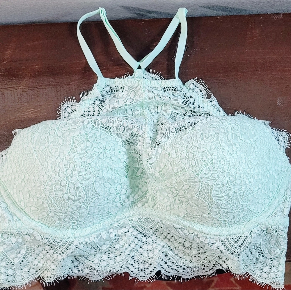 PINK padded bralette